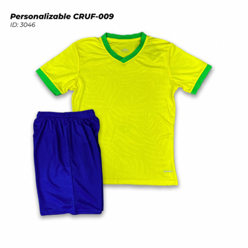 CRUF-009 TR UNIFORME PERSONALIZABLE