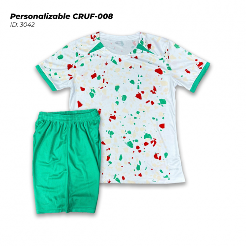 CRUF-008 TR UNIFORME PERSONALIZABLE