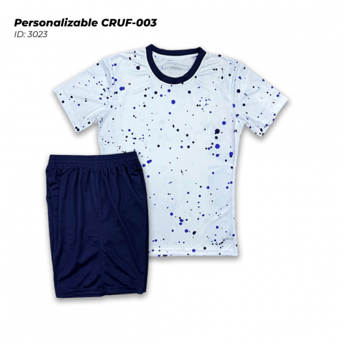 CRUF-003 TR UNIFORME PERSONALIZABLE