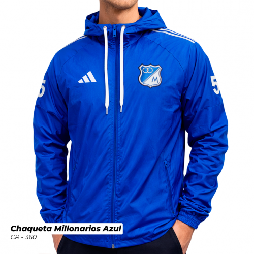 CR-360 CHAQUETA DE MILLONARIOS