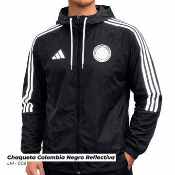 LM-009 CHAQUETA COLOMBIA REFLECTIVA