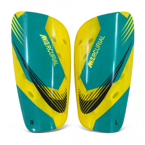 CR-917 CANILLERA MERCURIAL NIKE PEQUEÑO VERDE / AMARILLO ST