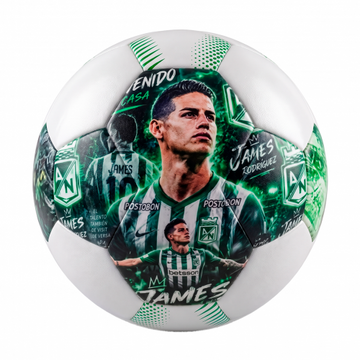 CRN-011 BALON JAMES RODRÍGUEZ #5
