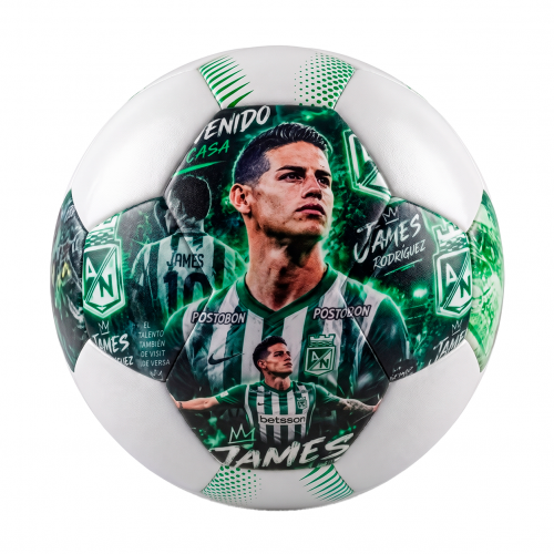 CRN-011 BALON JAMES RODRÍGUEZ #5
