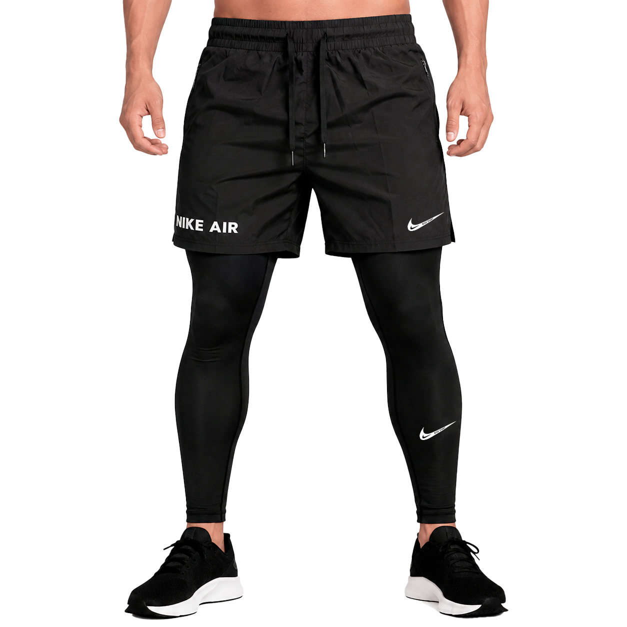 RD-062 PANTALONETA CON LICRA LARGA NIKE