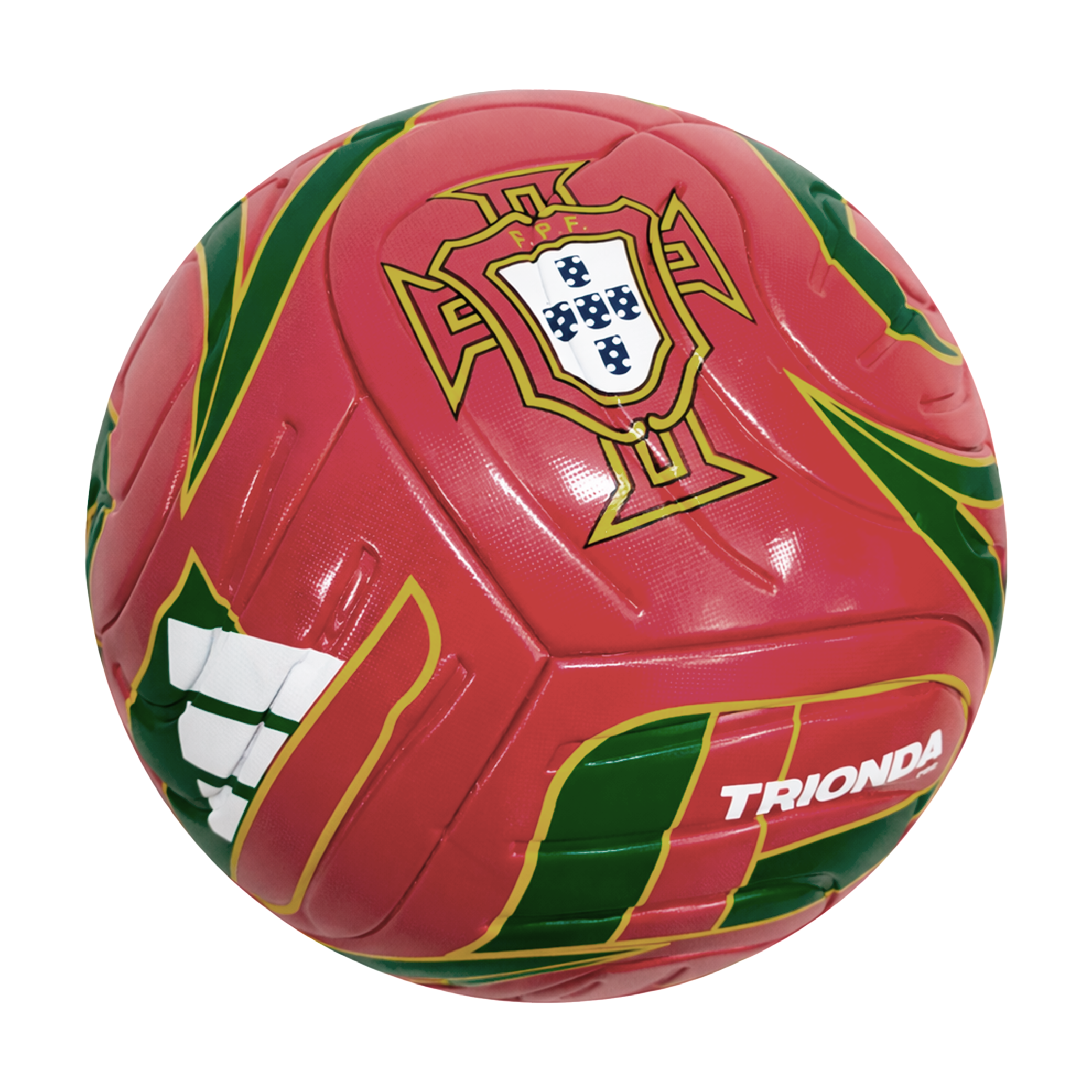 CRN-005 BALON TRIONDA #5 PORTUGAL ROJO