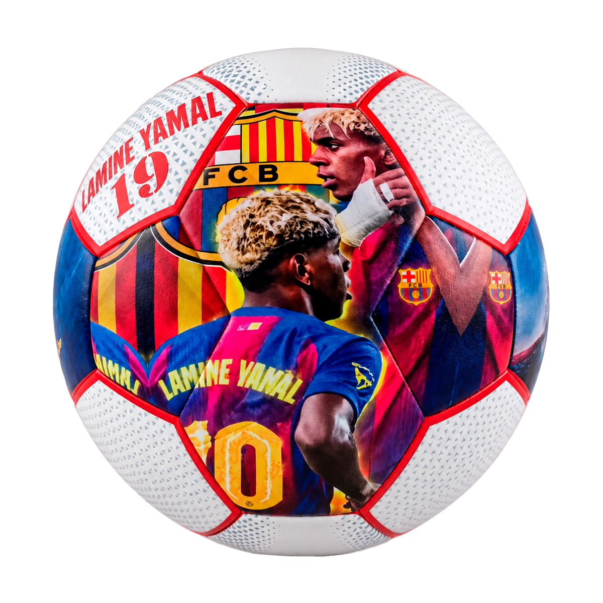 CRN-012 BALON LAMINE YAMAL #5
