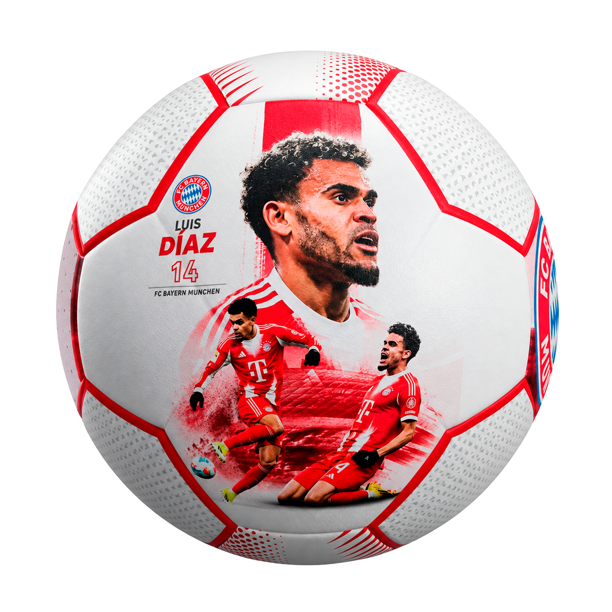 CRN-008 BALON LUIS DIAZ #5
