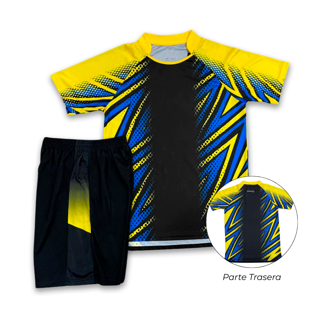 CRU-056 TR UNIFORME PERSONALIZABLE