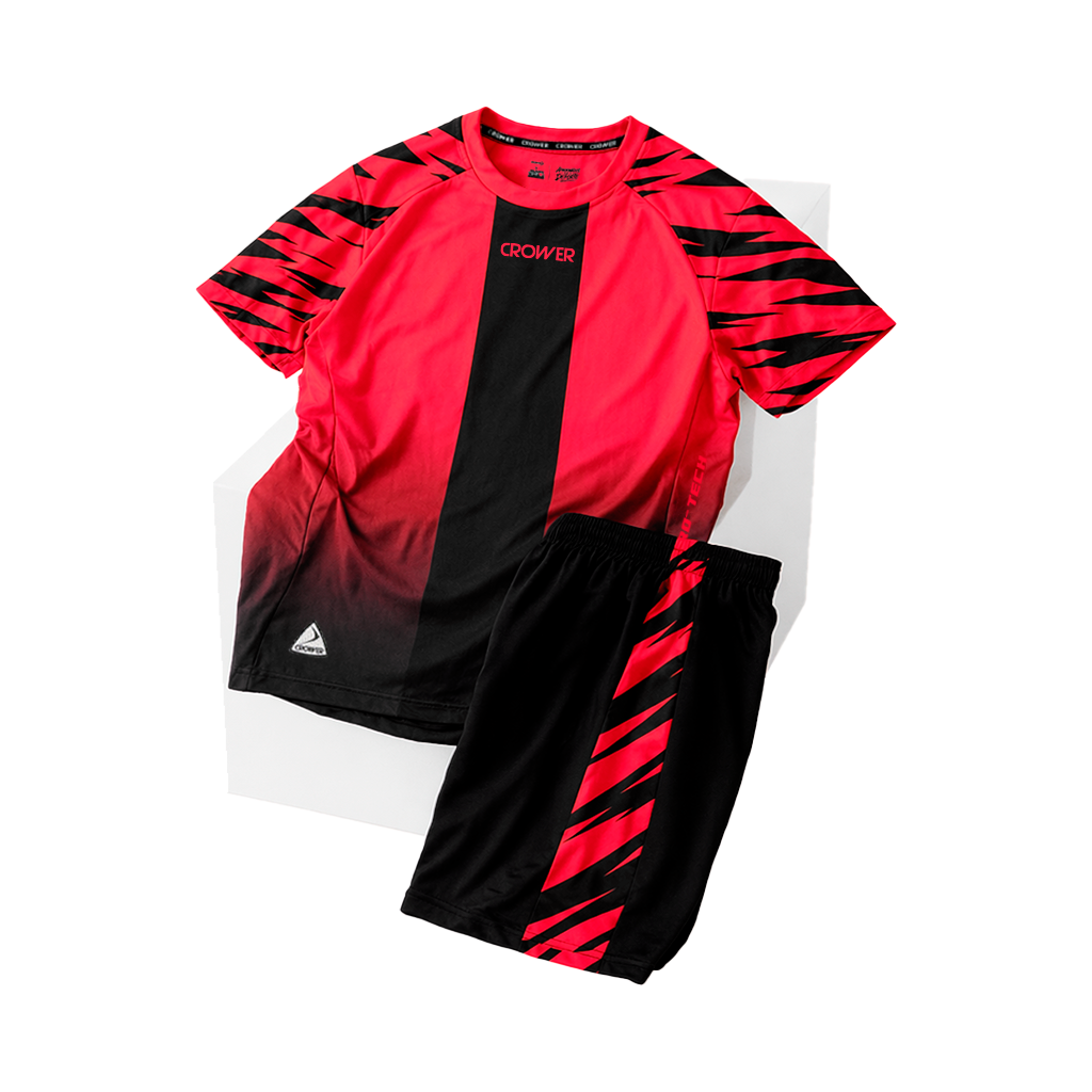 CRU-071 TR UNIFORME PERSONALIZABLE SALMON
