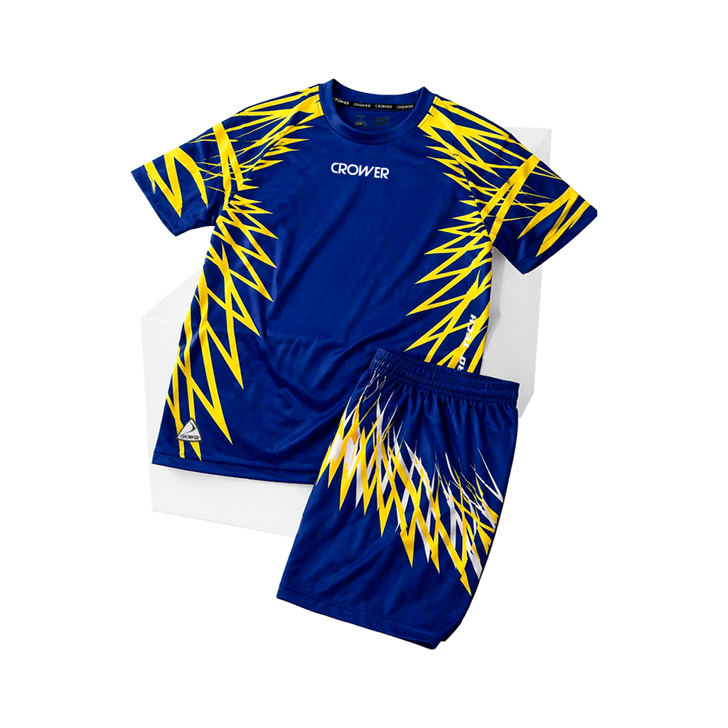 CRU-072 TR UNIFORME PERSONALIZABLE AZUL