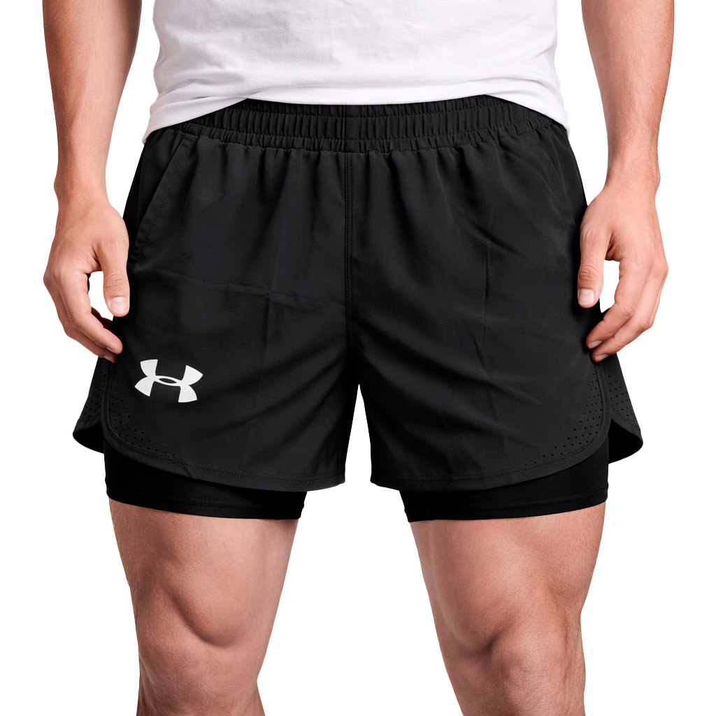 RD-014 PANTALONETA CON LICRA UNDER ARMOUR D2501