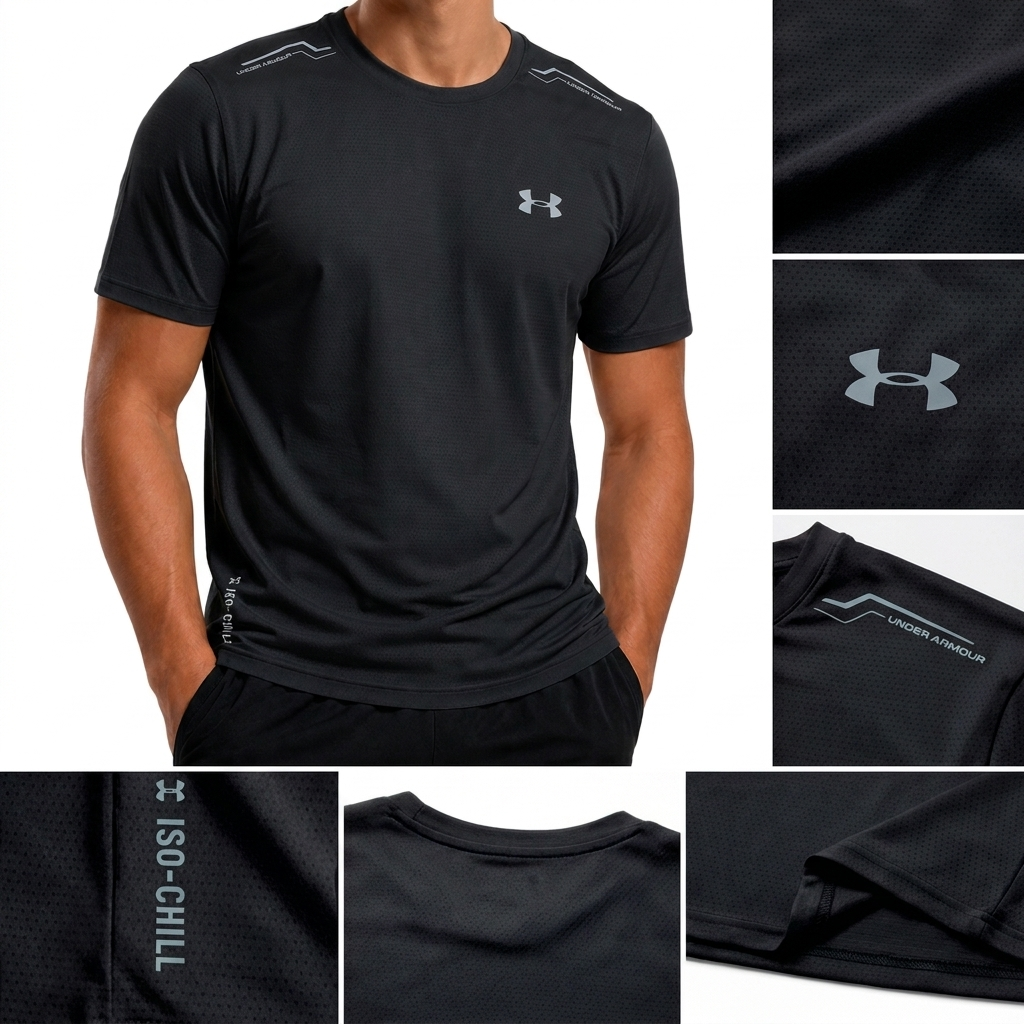 RD-030 CAMISETA UNDER ARMOUR