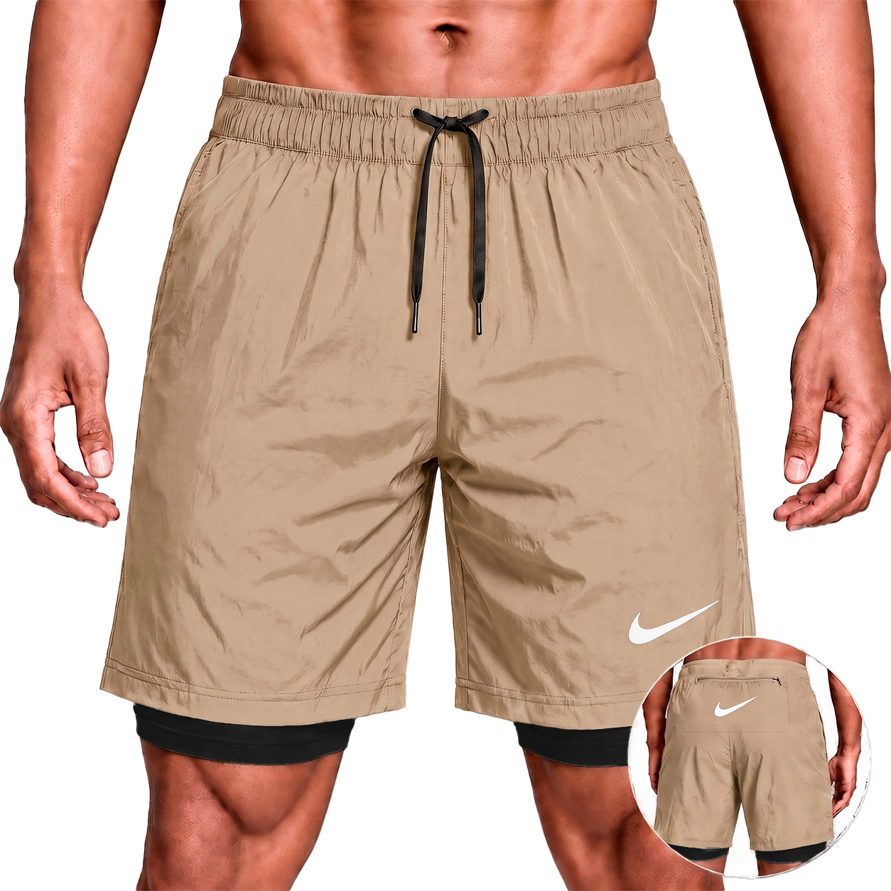 RD-035 PANTALONETA CON LICRA NIKE