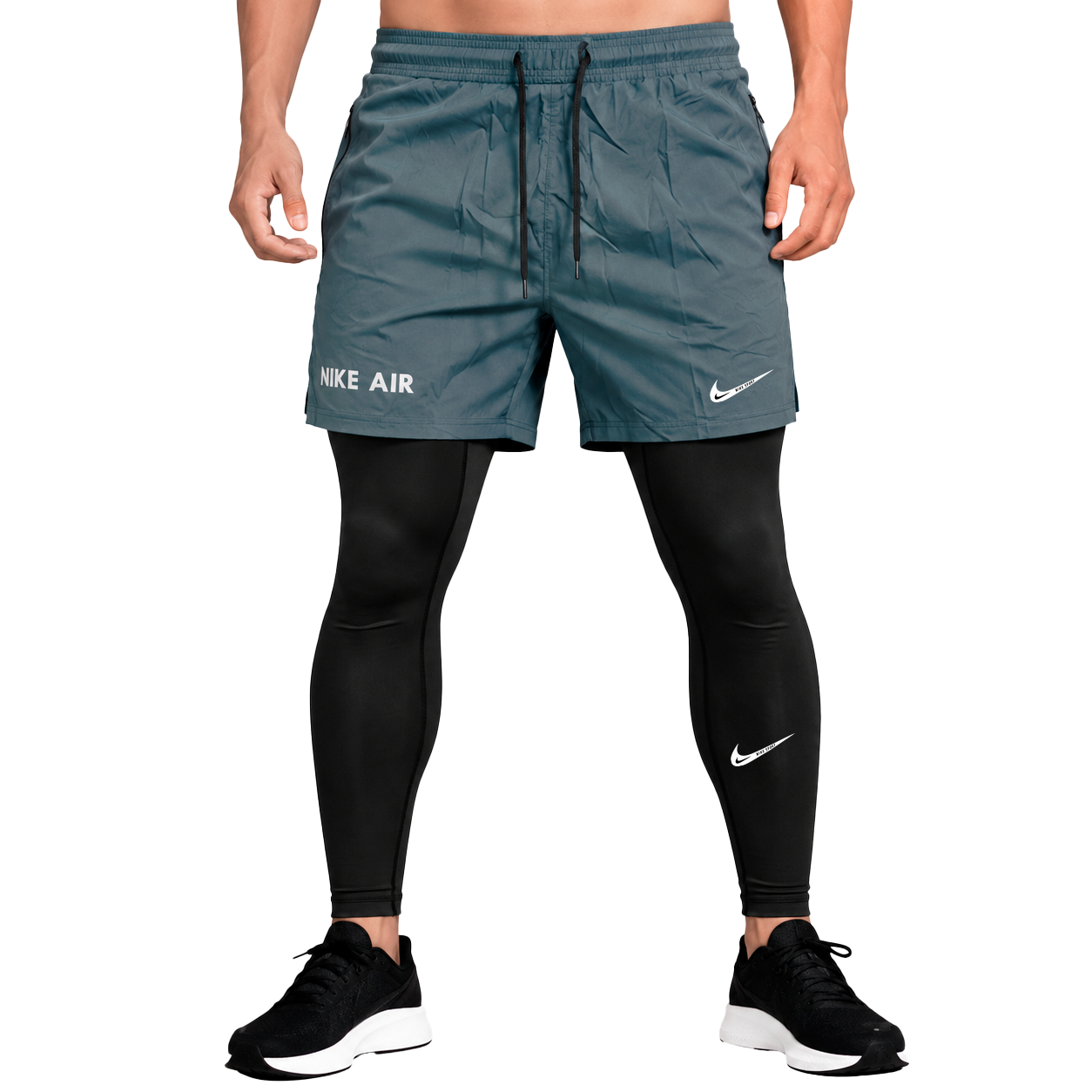 RD-062 PANTALONETA CON LICRA LARGA NIKE