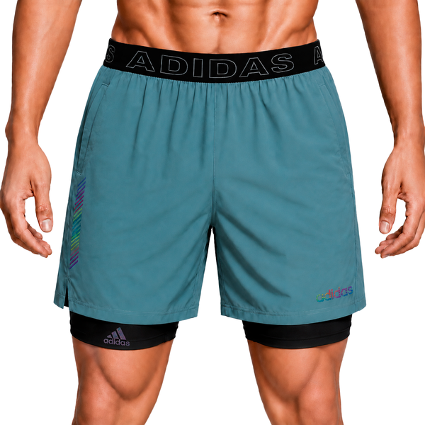 RD-065 PANTALONETA CON LICRA ADIDAS