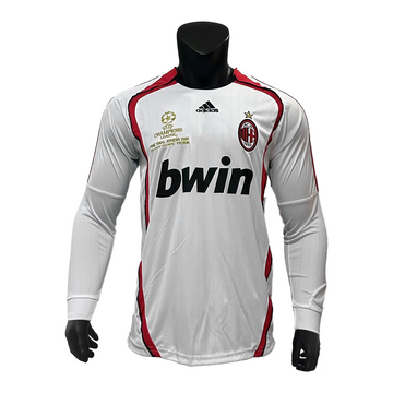 UD-556 TOT MILAN VISITANTE 2007 BUZO RETRO