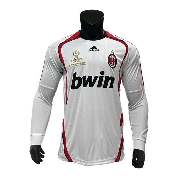 UD-556 TOT MILAN VISITANTE 2007 BUZO RETRO